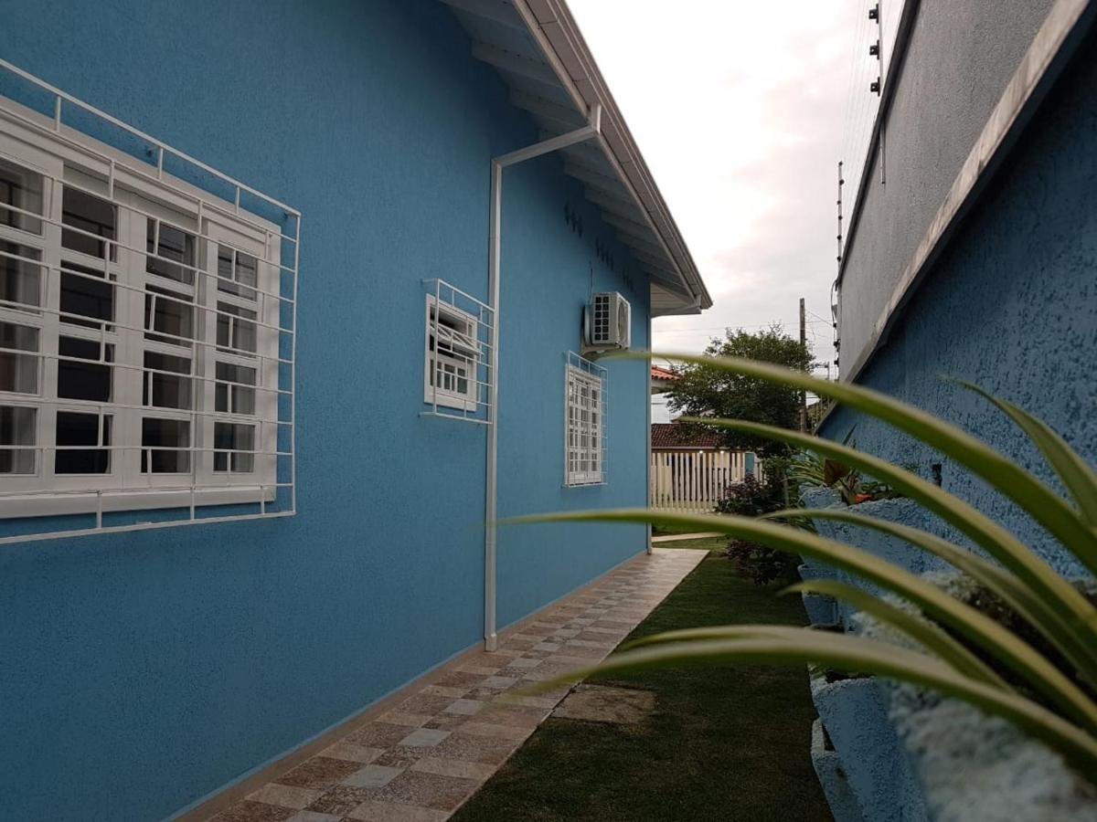 Casa De Praia Гуаратуба Экстерьер фото