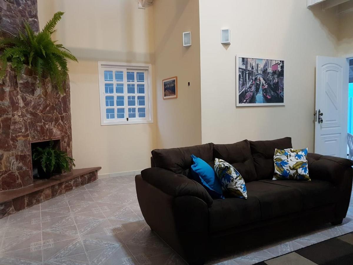 Casa De Praia Гуаратуба Экстерьер фото