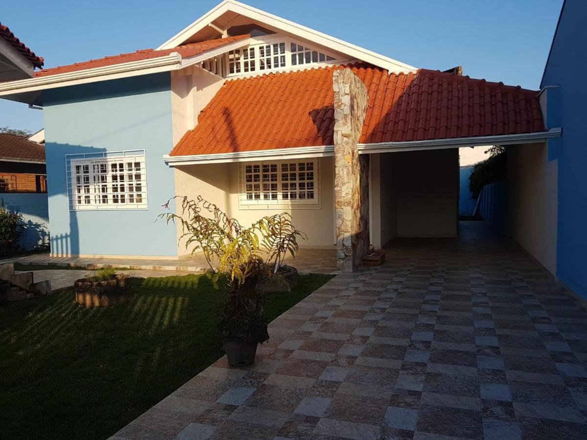 Casa De Praia Гуаратуба Экстерьер фото