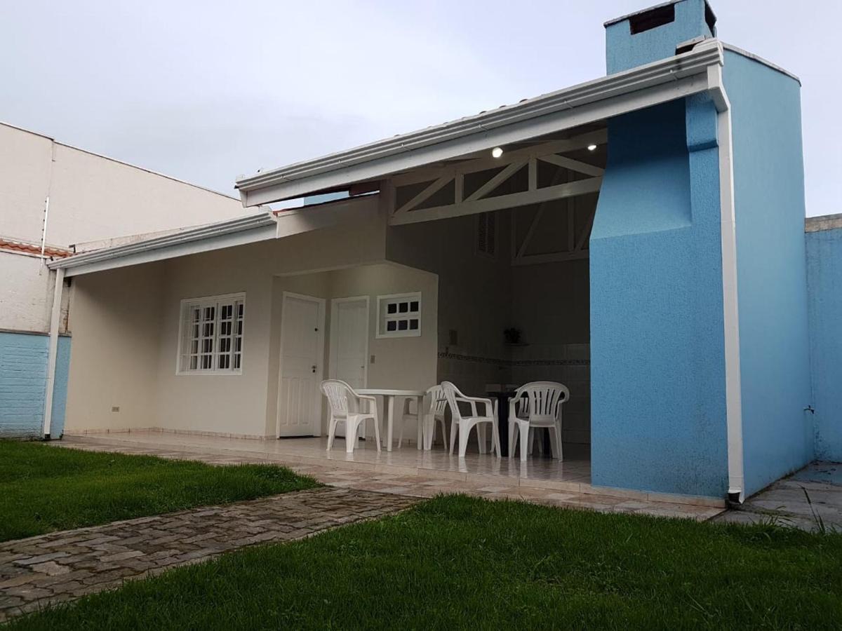 Casa De Praia Гуаратуба Экстерьер фото